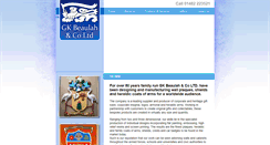 Desktop Screenshot of beaulah.com